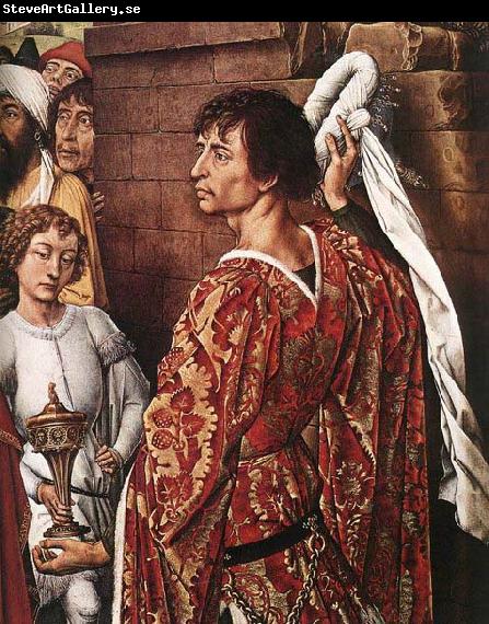 WEYDEN, Rogier van der St Columba Altarpiece